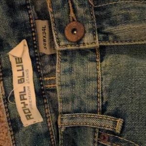 Blue jeans great condition but I don't wear anymore